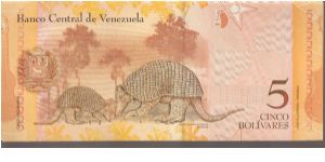 Banknote from Venezuela