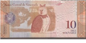 Banknote from Venezuela