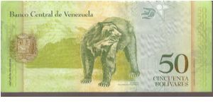 Banknote from Venezuela