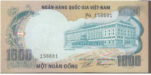 Banknote from Vietnam