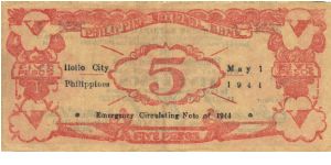 Banknote from Philippines