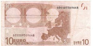 Banknote from Italy