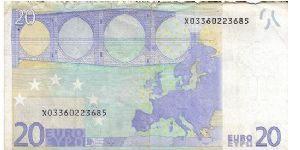 Banknote from Germany