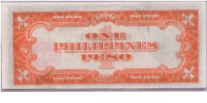 Banknote from Philippines