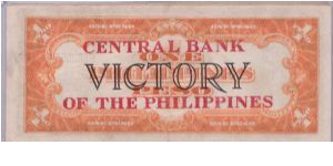 Banknote from Philippines