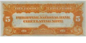 Banknote from Philippines