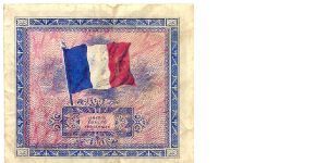 Banknote from France