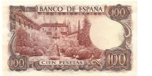 Banknote from Spain