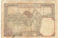 Banknote from Algeria