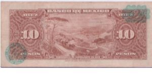 Banknote from Mexico