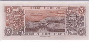 Banknote from Brazil