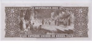 Banknote from Brazil