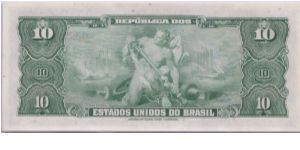 Banknote from Brazil