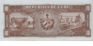 Banknote from Cuba