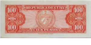 Banknote from Cuba