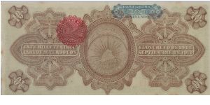 Banknote from Mexico