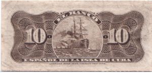 Banknote from Cuba