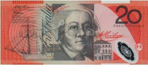 20 Dollars Banknote