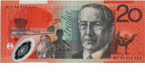 Banknote from Australia