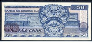 Banknote from Mexico