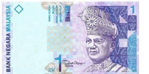 1 ringgit; 2000 Banknote