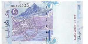 Banknote from Malaysia