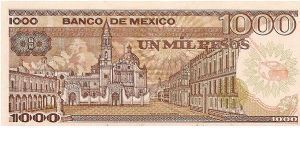 Banknote from Mexico