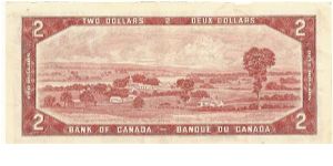 Banknote from Canada