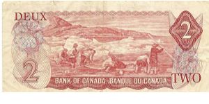 Banknote from Canada