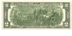 Banknote from USA