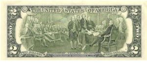 Banknote from USA