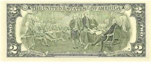 Banknote from USA