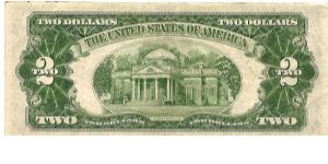 Banknote from USA