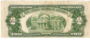 Banknote from USA