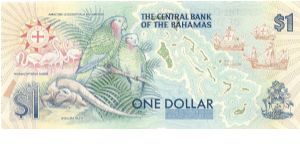 Banknote from Bahamas