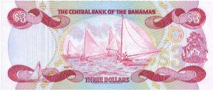 Banknote from Bahamas