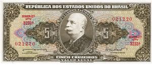 5 Cruzeiros Banknote