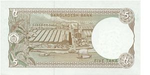 Banknote from Bangladesh