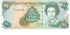 5 Dollars Banknote