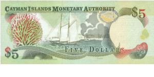 Banknote from Cayman Islands