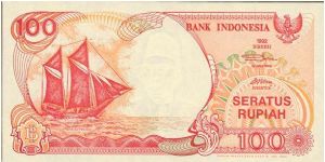 100 Rupiah Banknote