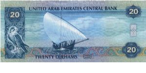 Banknote from United Arab Emirates