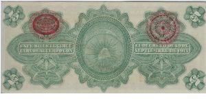 Banknote from Mexico