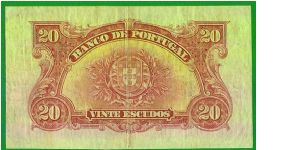 Banknote from Portugal