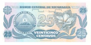 Banknote from Nicaragua