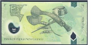 Banknote from Papua New Guinea