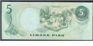 Banknote from Philippines