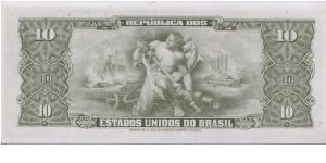 Banknote from Brazil