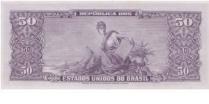 Banknote from Brazil