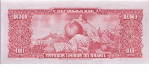 Banknote from Brazil